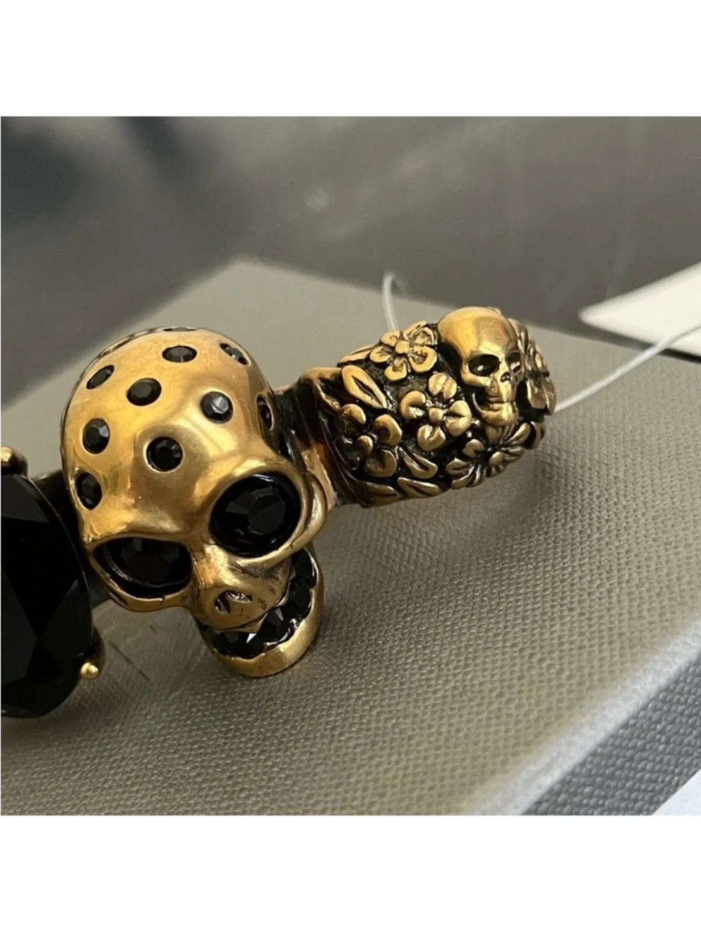 Alexander McQueen Knuckle Ring
